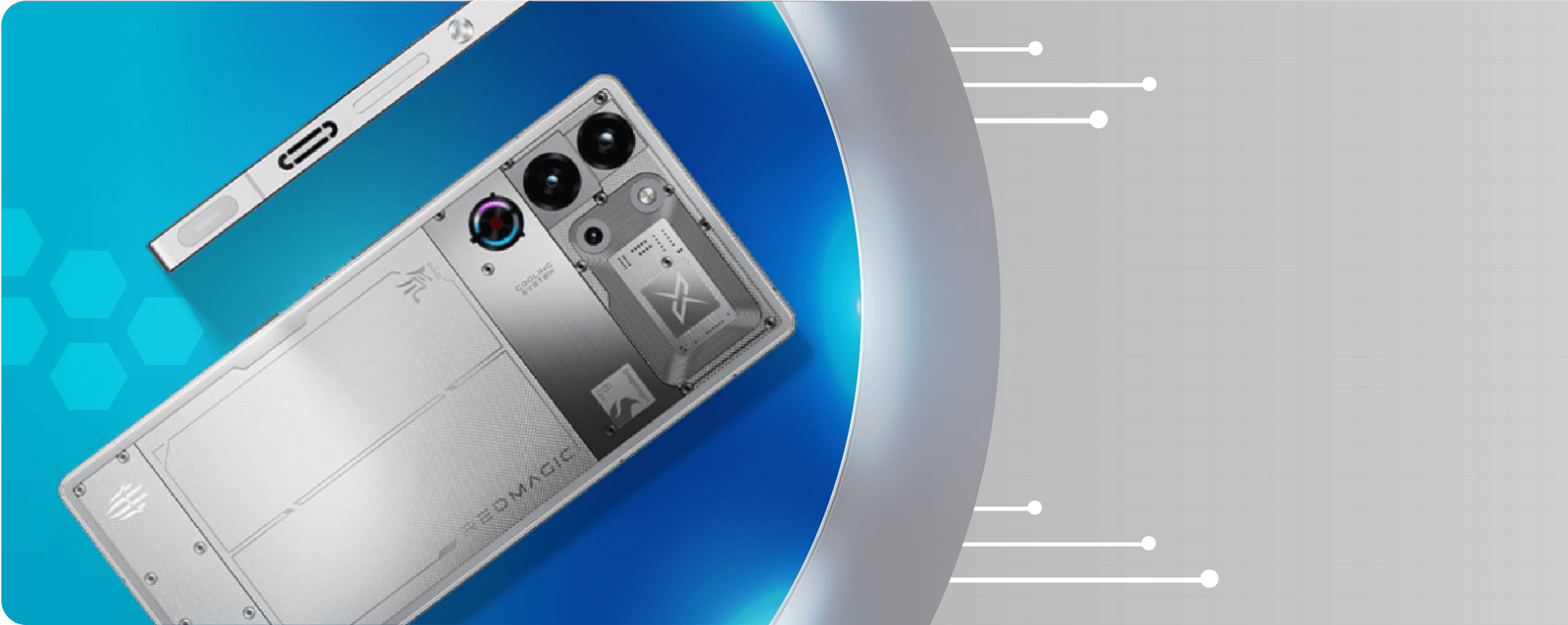 Los gaming phones que no encuentras en ningún otro lado.