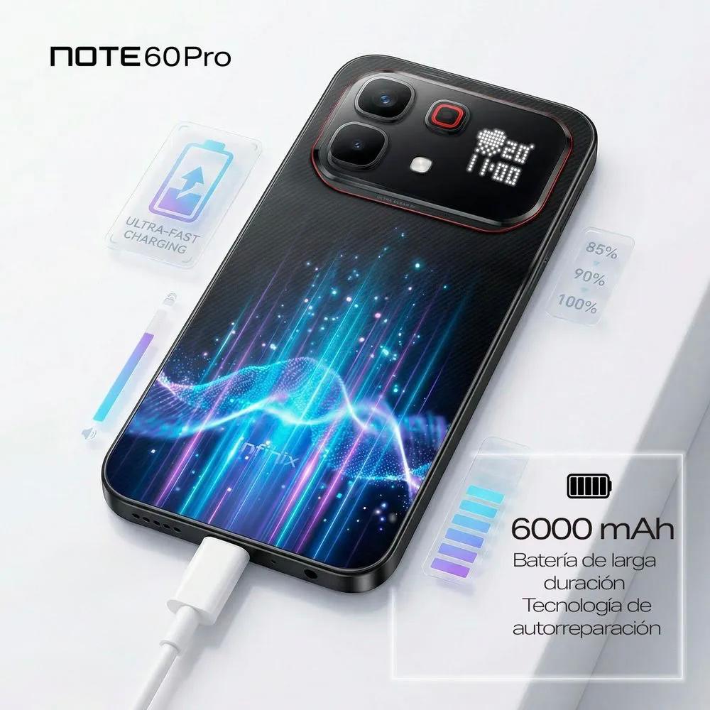 Infinix Note 60 Ultra Edición Pininfarina