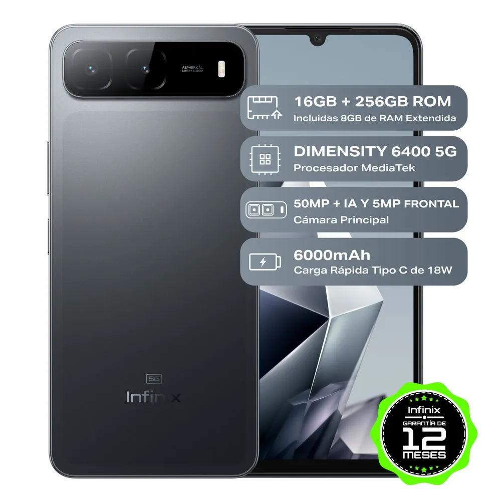 Infinix Hot 60i 5G 256GB Secondary image