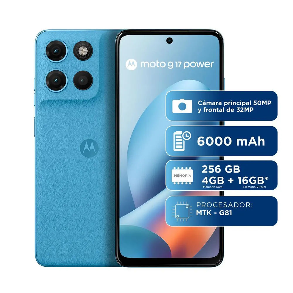 Motorola Moto G17 Power Imagen principal del producto